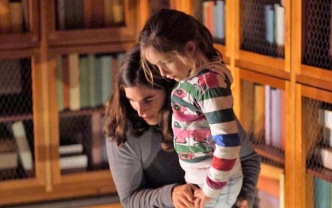 Maialen Chourraut con su hija en una foto de archivo. Maialen Chourraut con su hija en una foto de archivo.