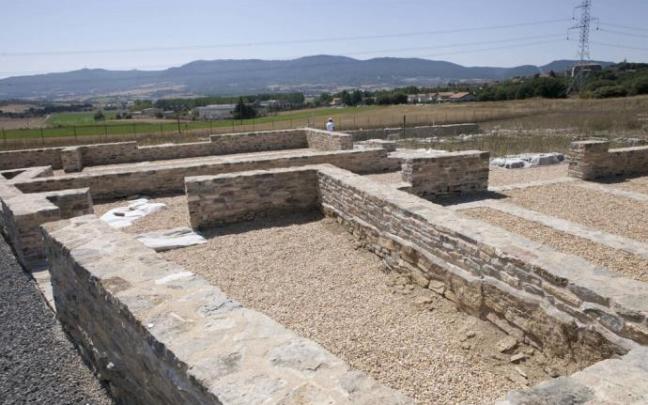 Panorámica de la excavación.