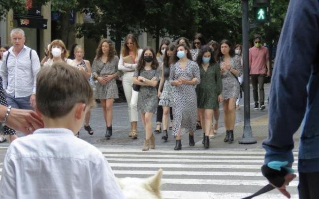 Los contagios siguen disparados en Euskadi que suma 351 positivos