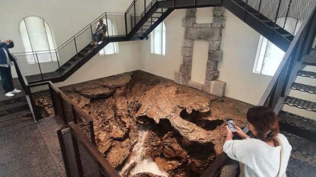 Aumentan de seis a diez personas el aforo para visitar Hondalea