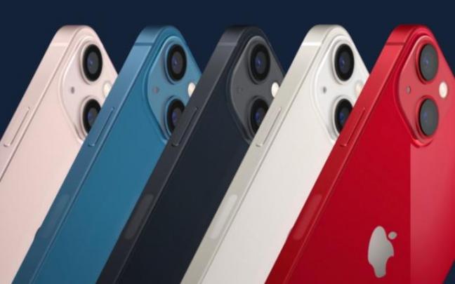 El nuevo iPhone 13. El nuevo iPhone 13.