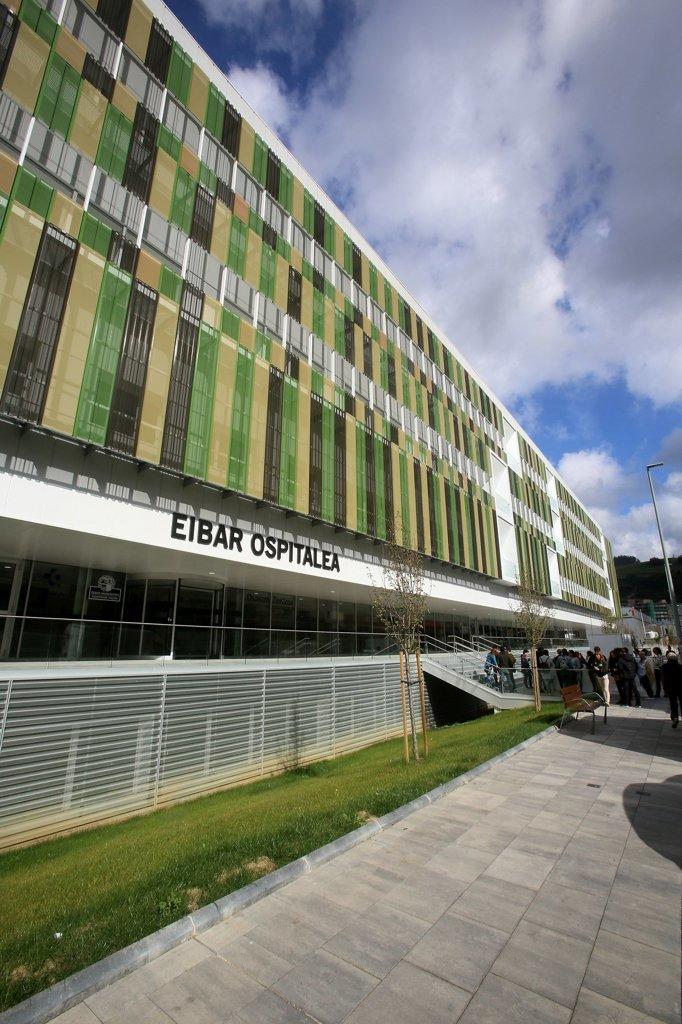 Hospital de referencia contra el Covid-19 de Eibar