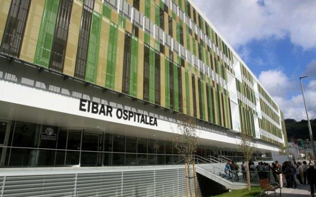 Hospital de referencia contra el Covid-19 de Eibar