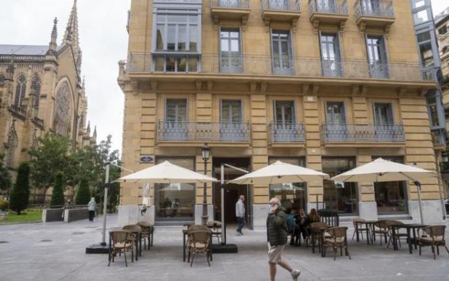 Hotel Villa Katalina, uno de los últimos abiertos en la ciudad y partipante en la iniciativa para reducir plásticos.