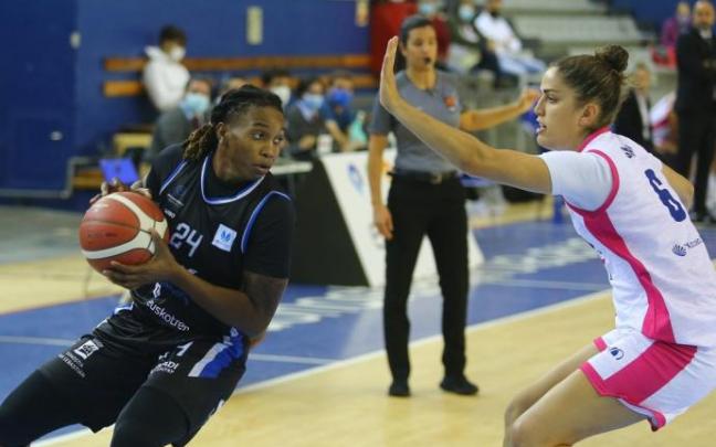 El IDK Euskotren logró su segunda victoria de la temporada. El IDK Euskotren logró su segunda victoria de la temporada.