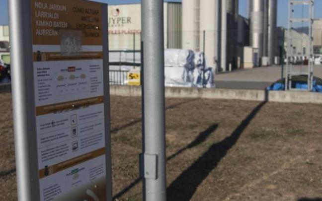 Polo industrial de Lantarón.