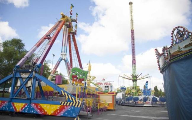 Barracas en Mendizabala.