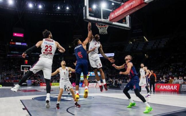 Partido de Baskonia frente a CSKA