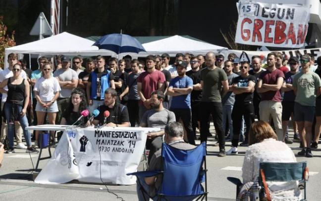 Rueda de prensa del comité el pasado día 10.