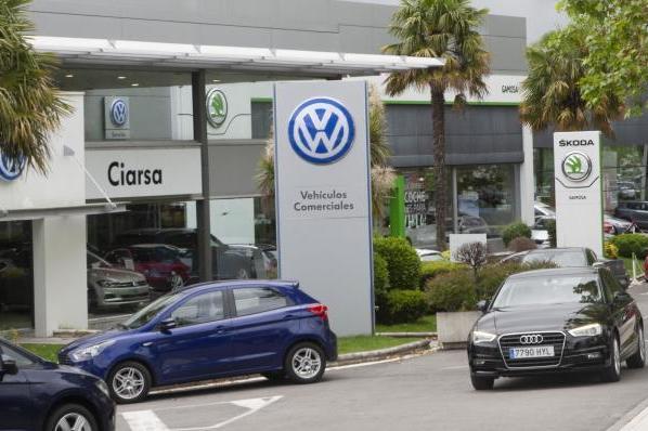 Las ventas de coches en Euskadi bajan un 11,1% hasta agosto