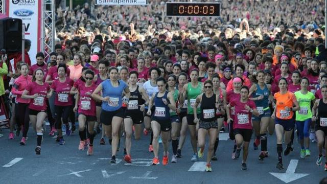 Salida de la Lilaton, el pasado domingo.
