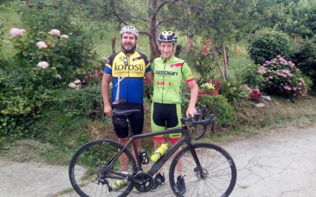 Lizarazu y Romero, el pasado sábado.