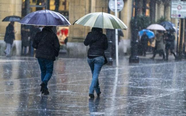 Euskadi registra el tercer junio más lluvioso de este siglo