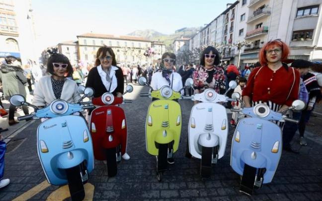 Lunes Gordo en Tolosa en la edición de 2020, la última en celebrarse