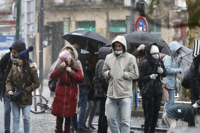 La pandemia continúa al alza en Euskadi con 9.608 contagios en la última semana y 19 muertes