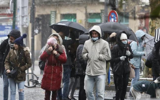 La pandemia continúa al alza en Euskadi con 9.608 contagios en la última semana y 19 muertes