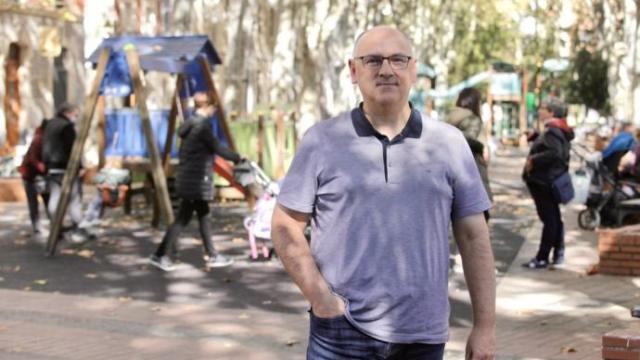 Oscar Areitio, responsable de la delegación de Familia de la Diócesis de Vitoria Oscar Areitio, responsable de la delegación de Familia de la Diócesis de Vitoria