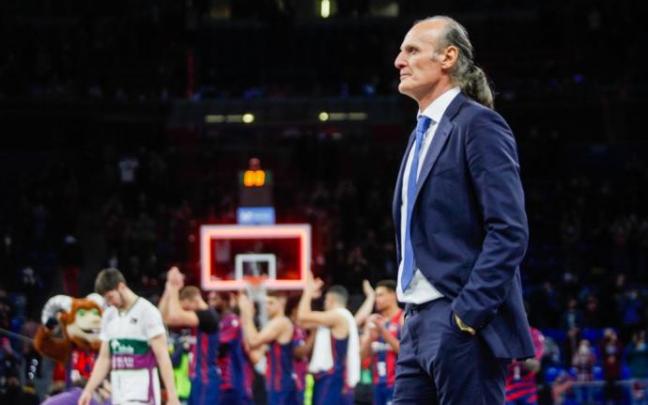 Ivanovic, pensativo tras la victoria contra Unicaja