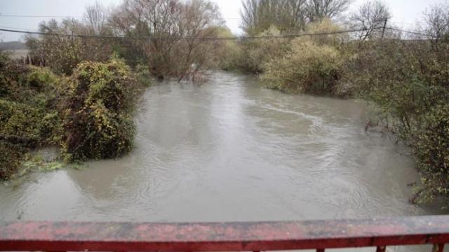 El río Zadorra El río Zadorra