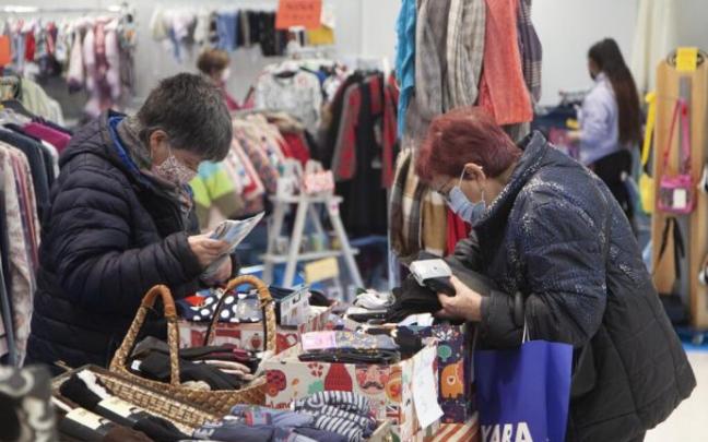 Reciente edición de la Feria de las Rebajas.