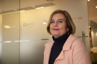 Begoña Etxebarria, directora general de la Fundación Novia Salcedo.