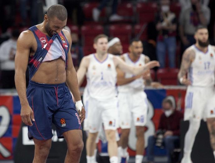 Partido de Baskonia contra Real Madrid