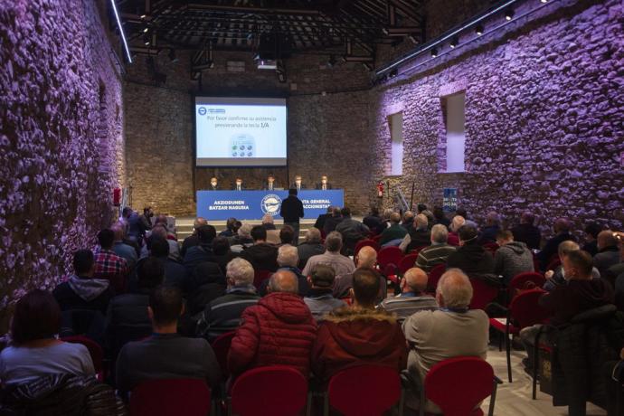 Última junta de accionistas del Deportivo Alavés.