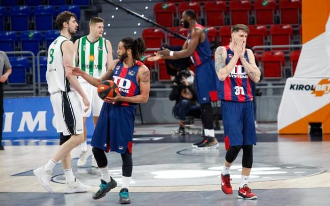 Henry y Polonara serán incluidos por el Baskonia en la lista que se conocerá el jueves 24