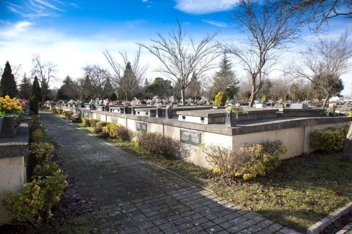 Cementerio de El Salvador.