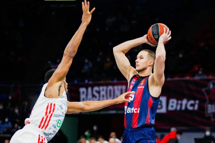 Sedekerskis fue el mejor del día de ayer junto a Baldwin