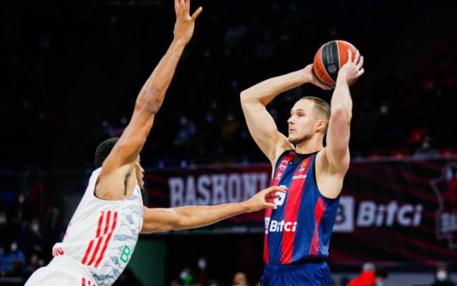 Sedekerskis fue el mejor del día de ayer junto a Baldwin