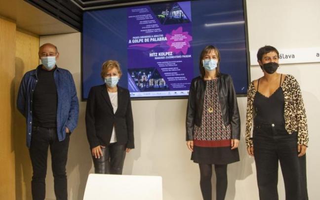 Presentación de 'A golpe de palabra'