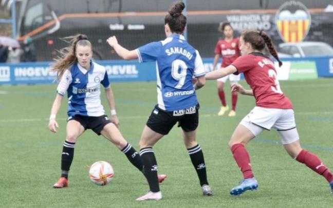 Gloriosas-Valencia en Ibaia.