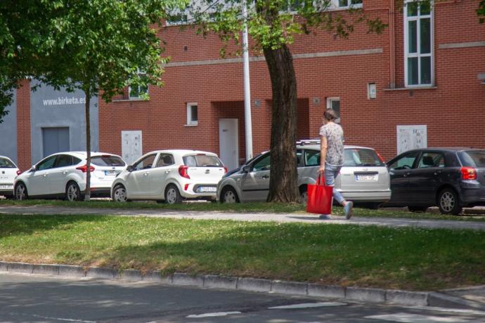 Calle Blas de Otero.