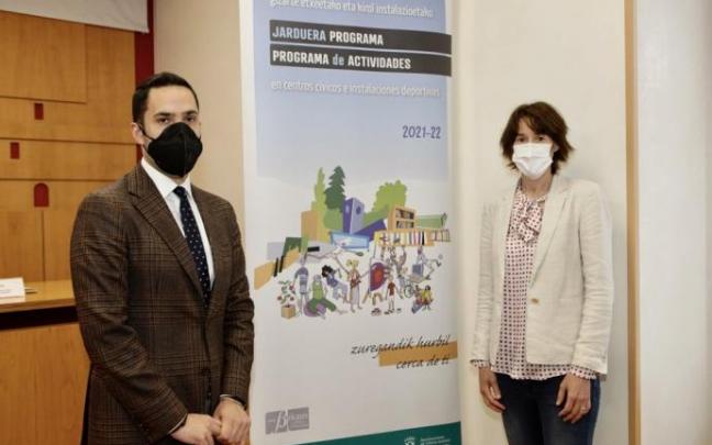 Presentación programa de actividades en centros cívicos 2021-2022