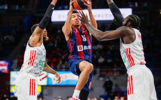 Partido del Baskonia contra Bayern Partido del Baskonia contra Bayern