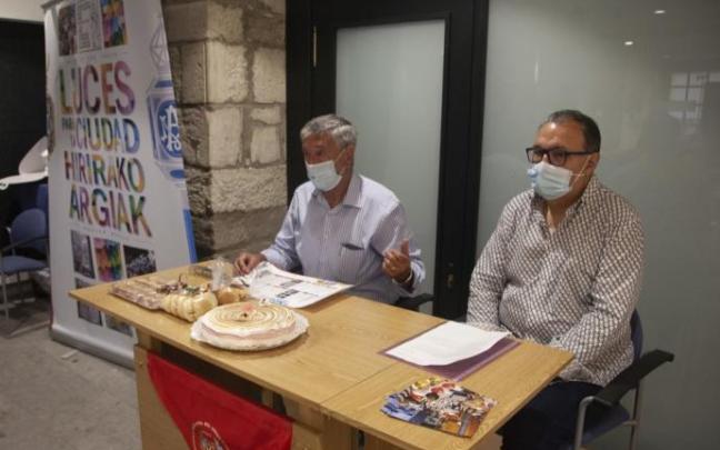 Presentación de la programación de la Cofradía de la Virgen Blanca y de los postres festivos. Presentación de la programación de la Cofradía de la Virgen Blanca y de los postres festivos.