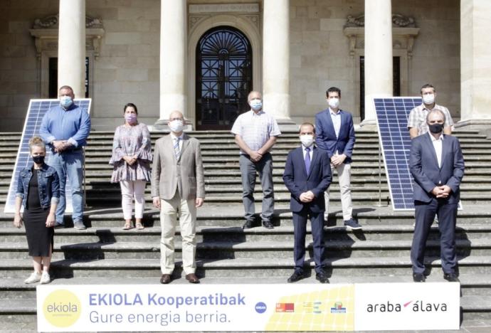 Presentación de la constitución de los seis parques solares en las cuadrillas alavesas