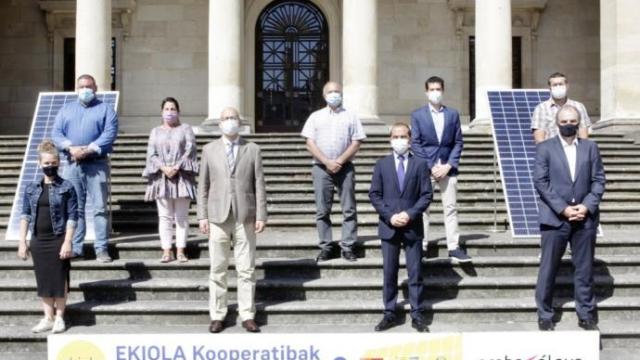 Presentación de la constitución de los seis parques solares en las cuadrillas alavesas Presentación de la constitución de los seis parques solares en las cuadrillas alavesas