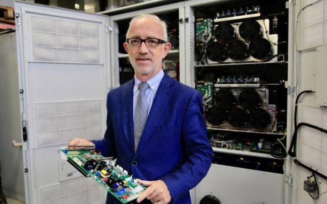 El CEO de ZGR, Iñigo Segura, en una imagen del pasado diciembre.