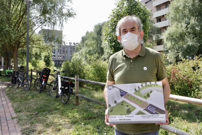 Presentación del proyecto de la super manzana en la Avenida de la Ilustración