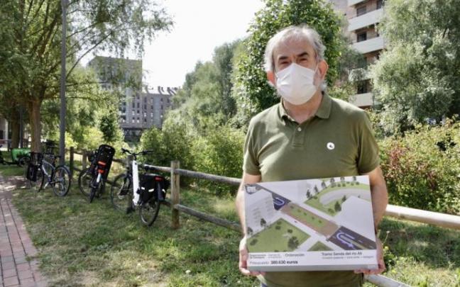 Presentación del proyecto de la super manzana en la Avenida de la Ilustración
