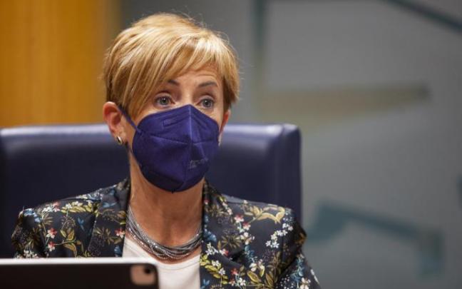 La consejera vasca de Desarrollo Económico también se ha referido a Miñano para resaltar que existe un proyecto privado para instalarse en la antigua sede de Epsilon