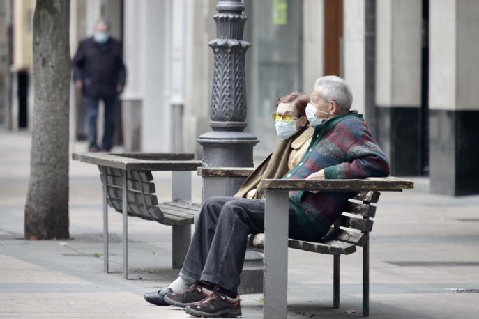 La pensión en Euskadi se sitúa en 1.281 euros, un 2,06% más que en 2020