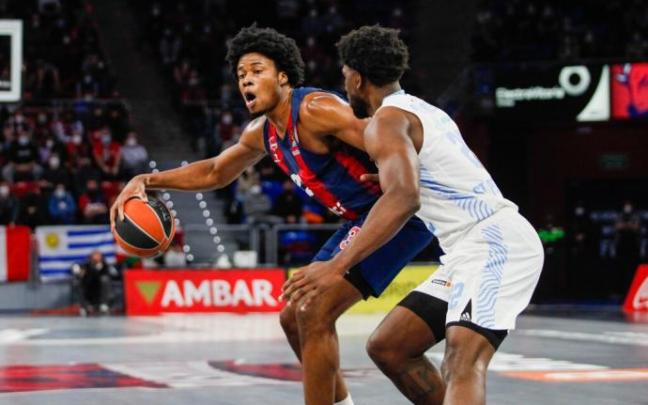 Partido frente al Zenit en el Buesa Arena