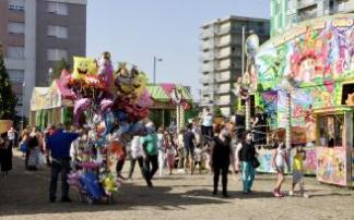 Barracas en Salburua