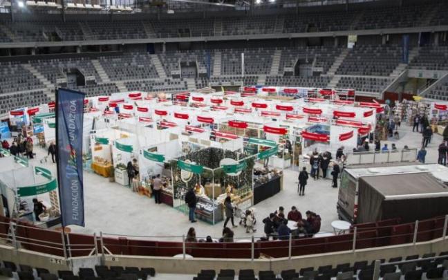 Edición anterior de la feria Bioaraba.