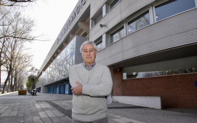 Rafa Ruiz 'Coco', máximo responsable de la captación del Alavés en sus categorías inferiores.