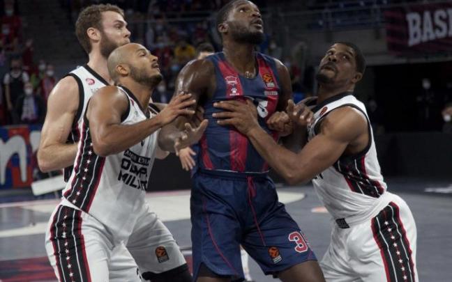 El San Pablo Burgos ha informado de que el pívot Landry Nnoko se suma a la plantilla del conjunto burgalés