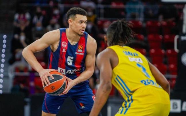 Wade Baldwin firmó un partido espectacular ante el Alba de Berlín Wade Baldwin firmó un partido espectacular ante el Alba de Berlín